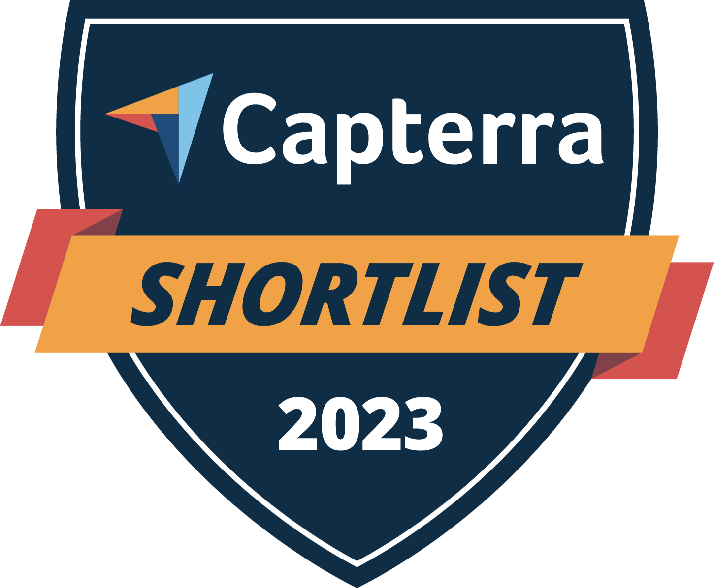 Capterra Shortlist 2023 badge Capterra Shortlist 2023 badge