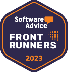 Software Advice Front Runners 2023 badge Software Advice Front Runners 2023 badge